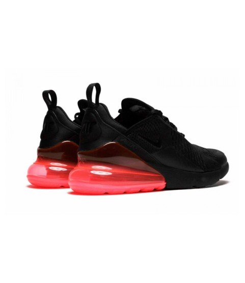 Кроссовки Nike Air Max 270 Black Hot Punch - 359