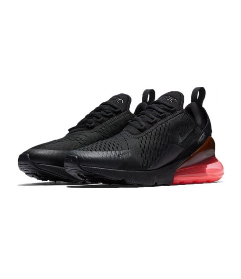 Кроссовки Nike Air Max 270 Black Hot Punch - 359