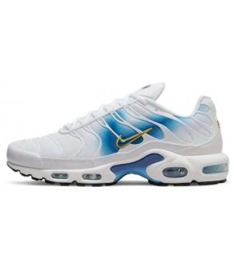 Nike Air Max Plus TN Ultra White Blue Yellow - 361