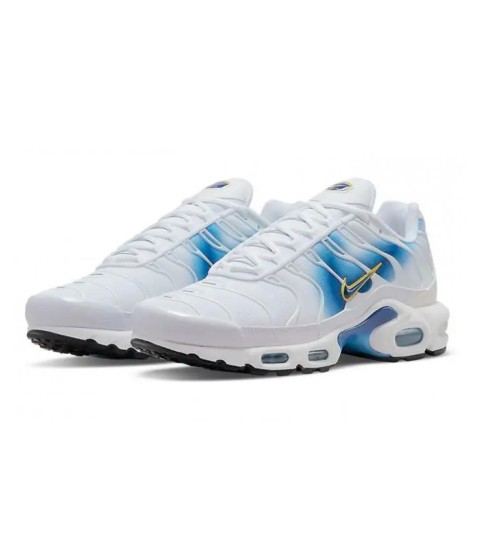 Nike Air Max Plus TN Ultra White Blue Yellow - 361