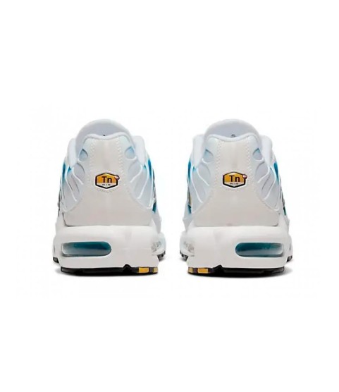 Nike Air Max Plus TN Ultra White Blue Yellow - 361