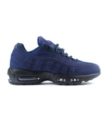 Nike Air Max 95 Essental полностью синие - 373