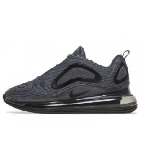 Nike кроссовки мужские Air Max 720 Full Black - 377