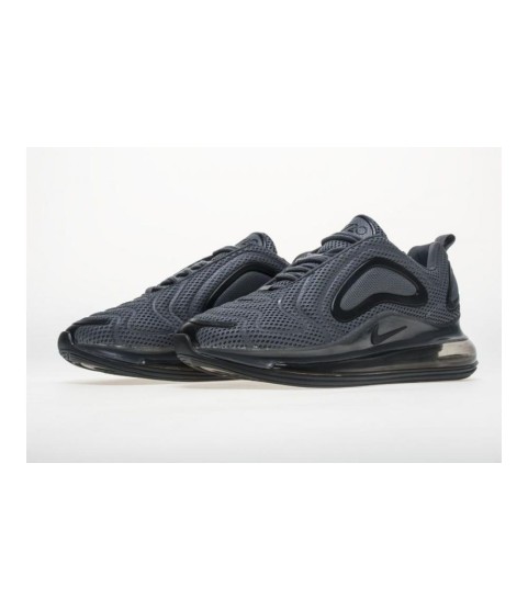 Nike кроссовки мужские Air Max 720 Full Black - 377