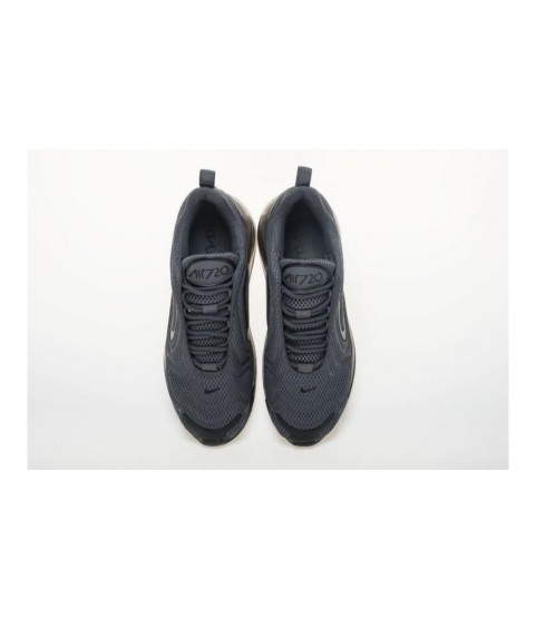 Nike кроссовки мужские Air Max 720 Full Black - 377