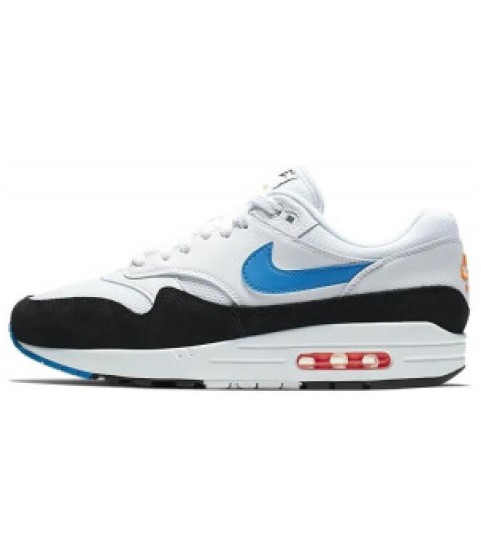 Кроссовки Nike Air Max 1 White Photo Blue - 378