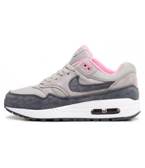 Кроссовки Nike Air Max 1 Grey Rose - 383