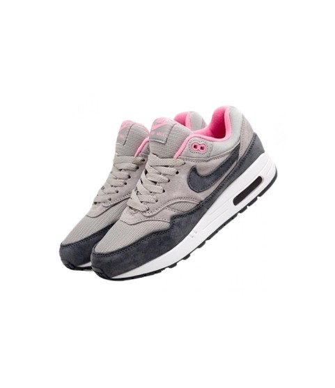 Кроссовки Nike Air Max 1 Grey Rose - 383