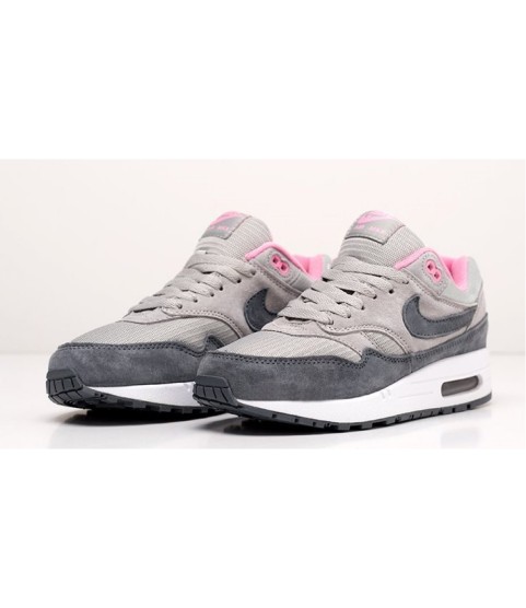 Кроссовки Nike Air Max 1 Grey Rose - 383