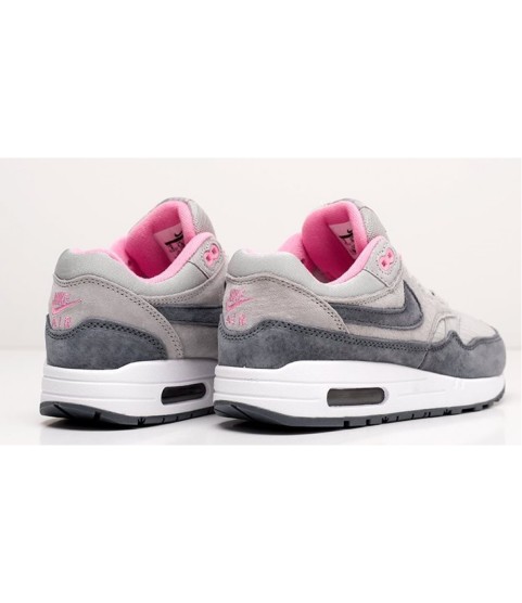 Кроссовки Nike Air Max 1 Grey Rose - 383