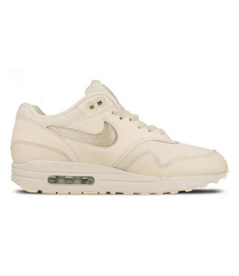 Кроссовки Nike Air Max 1 Pale Ivory Swoosh - 385