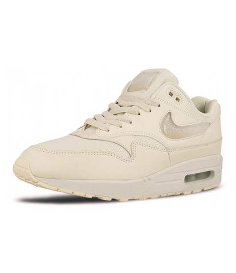 Кроссовки Nike Air Max 1 Pale Ivory Swoosh - 385