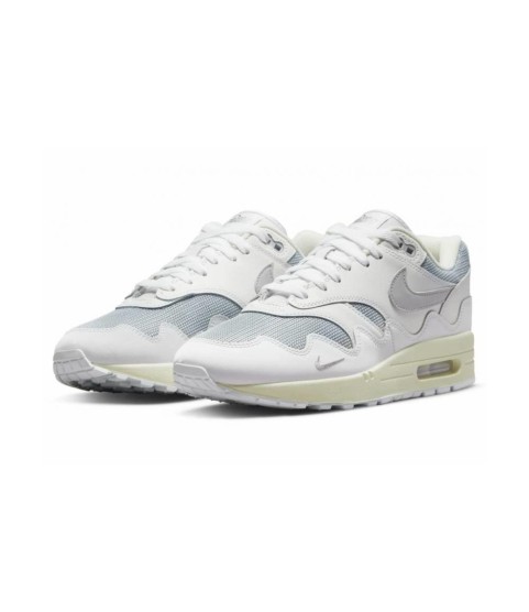 Кроссовки Nike Air Max 1 Patta Waves White - 386