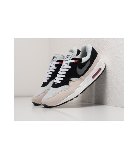 Кроссовки Nike Air Max 1 Black Beige - 390