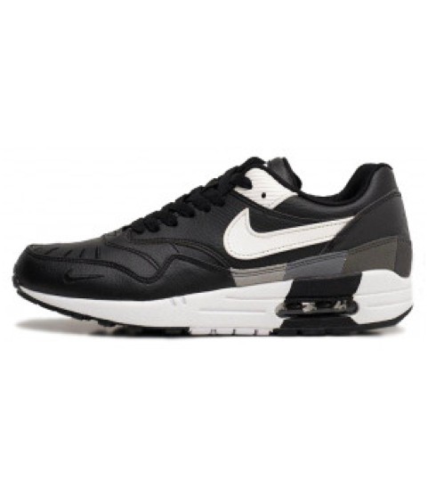 Кроссовки Nike Air Max 1 Leather Black - 391