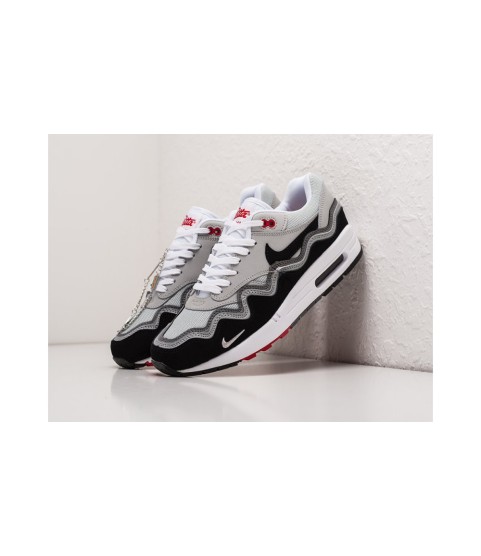 Кроссовки Nike Air Max 1 Patta Black Grey - 392