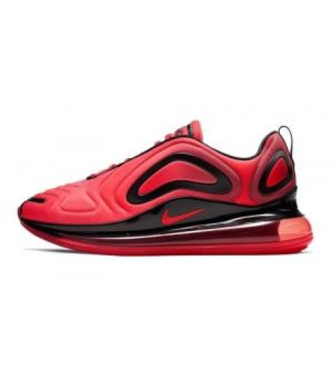 Зимние кроссовки Nike Air Max 720 красные - 396