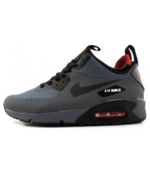 Nike Air Max 90 Hyperfuse Mid Winter Grey - 398