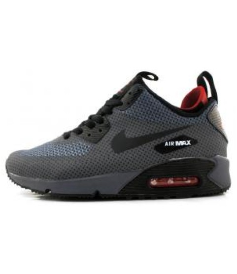 Nike Air Max 90 Hyperfuse Mid Winter Grey - 398