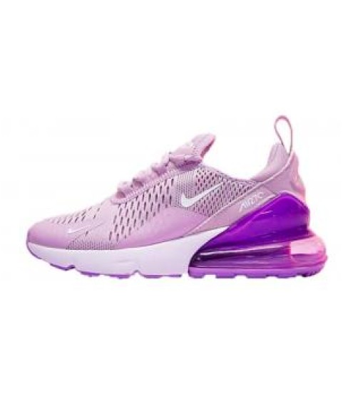 Женские кроссовки Nike Air Max 270 Pink Blue - 411