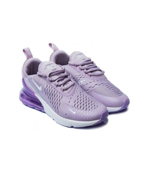 Женские кроссовки Nike Air Max 270 Pink Blue - 411