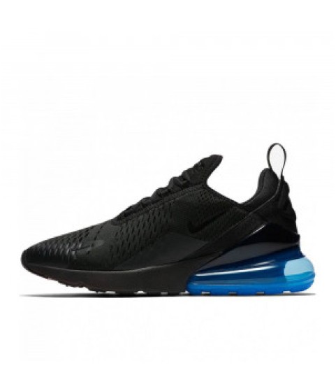 Nike кроссовки мужские Air Max 270 Black Blue - 415