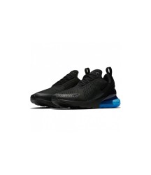 Nike кроссовки мужские Air Max 270 Black Blue - 415