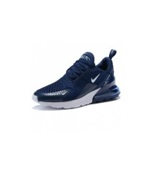 Nike кроссовки Air Max 270 Blue White - 417