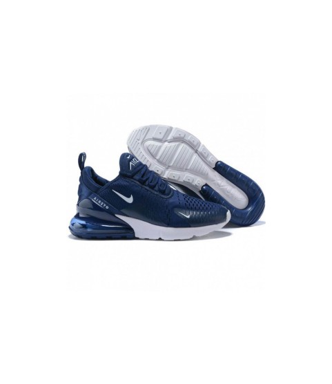 Nike кроссовки Air Max 270 Blue White - 417