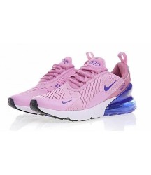 Nike кроссовки Air Max 270 синий с розовым - 420