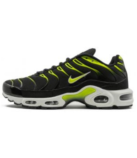 Nike Air Max Plus TN Black Green - 424