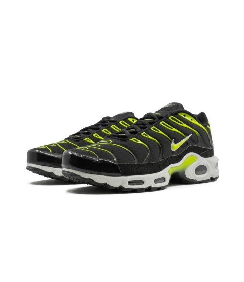 Nike Air Max Plus TN Black Green - 424