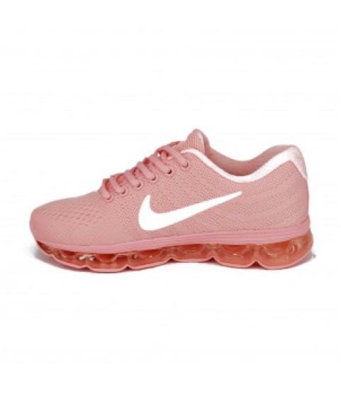 Женские кроссовки Nike Air Max Pink - 425