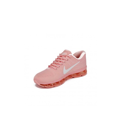 Женские кроссовки Nike Air Max Pink - 425