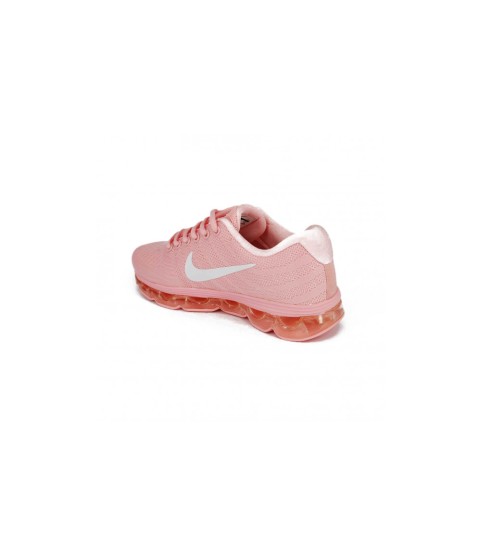 Женские кроссовки Nike Air Max Pink - 425