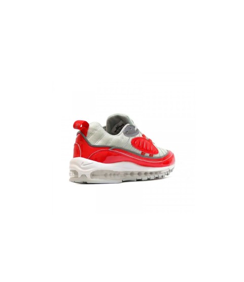 Женские кроссовки Nike Air Max 98 Supreme Red Grey - 431