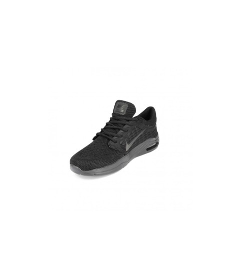 Nike кроссовки мужские Air Max Treno Full Black - 434