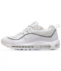 Nike Air Max 98 Supreme White - 435