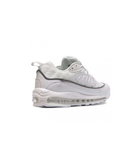 Nike Air Max 98 Supreme White - 435