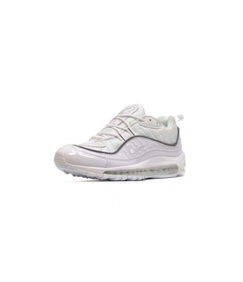 Nike Air Max 98 Supreme White - 435