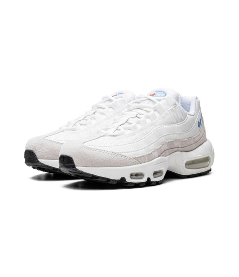 Кроссовки Nike Air Max 95 Ultra Se белые - 443