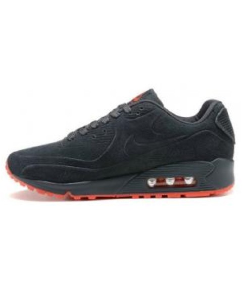 Зимние Nike Air Max 90 VT серые - 445