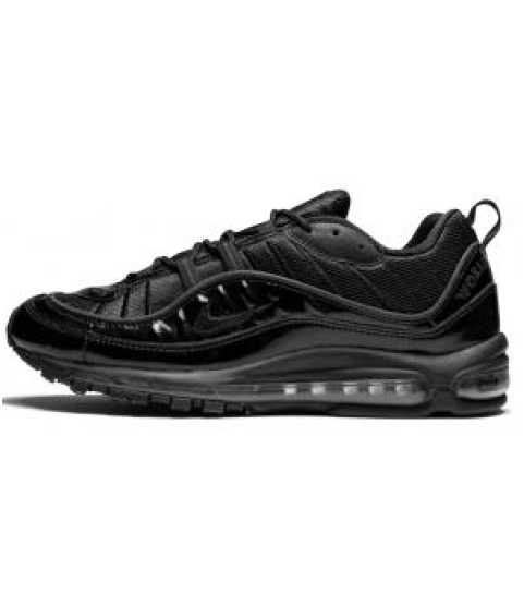 Nike кроссовки мужские Air Max 98 Supreme Black - 447