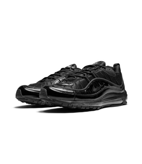 Nike кроссовки мужские Air Max 98 Supreme Black - 447