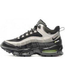 Nike Air Max 95 Sneakerboot Grey Black Green - 450