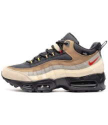 Nike Air Max 95 Sneakerboot Grey Brown Black - 451