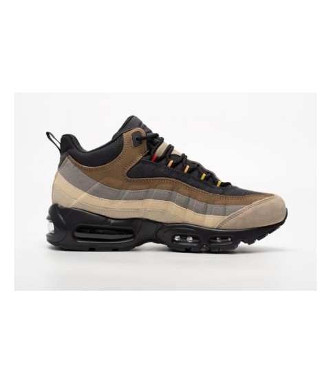 Nike Air Max 95 Sneakerboot Grey Brown Black - 451