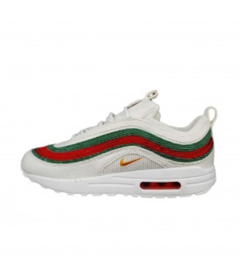 Nike Air Max 97 x Sean Wotherspoon x Custom Gucci White - 458