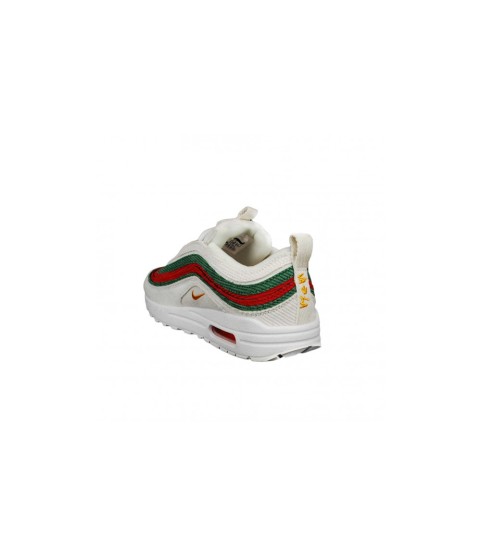 Nike Air Max 97 x Sean Wotherspoon x Custom Gucci White - 458