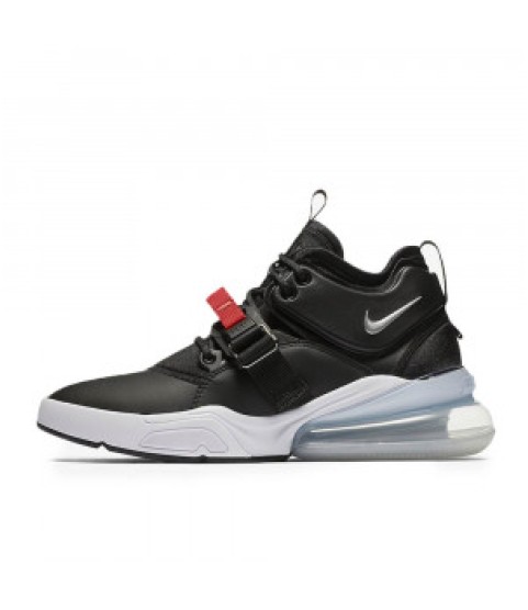 Nike кроссовки Air Max 270 Metallic Silver Black - 459